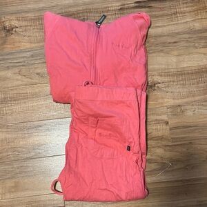 Bisou Bisou pink Coral Lounge Set